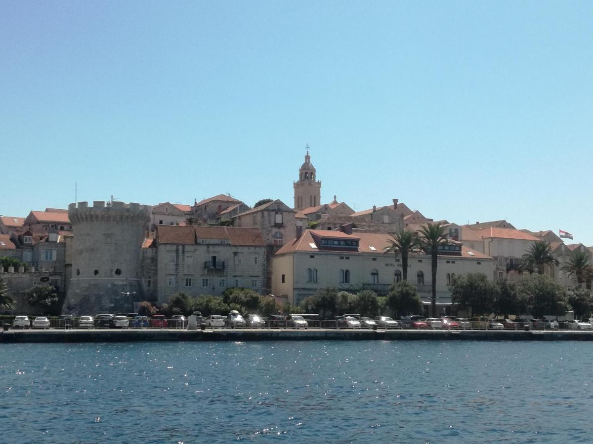 Apartment Petrovic Korčula Екстериор снимка